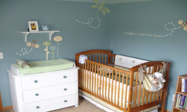 7 ý tưởng thiết kế và trang trí phòng em bé sơ sinh